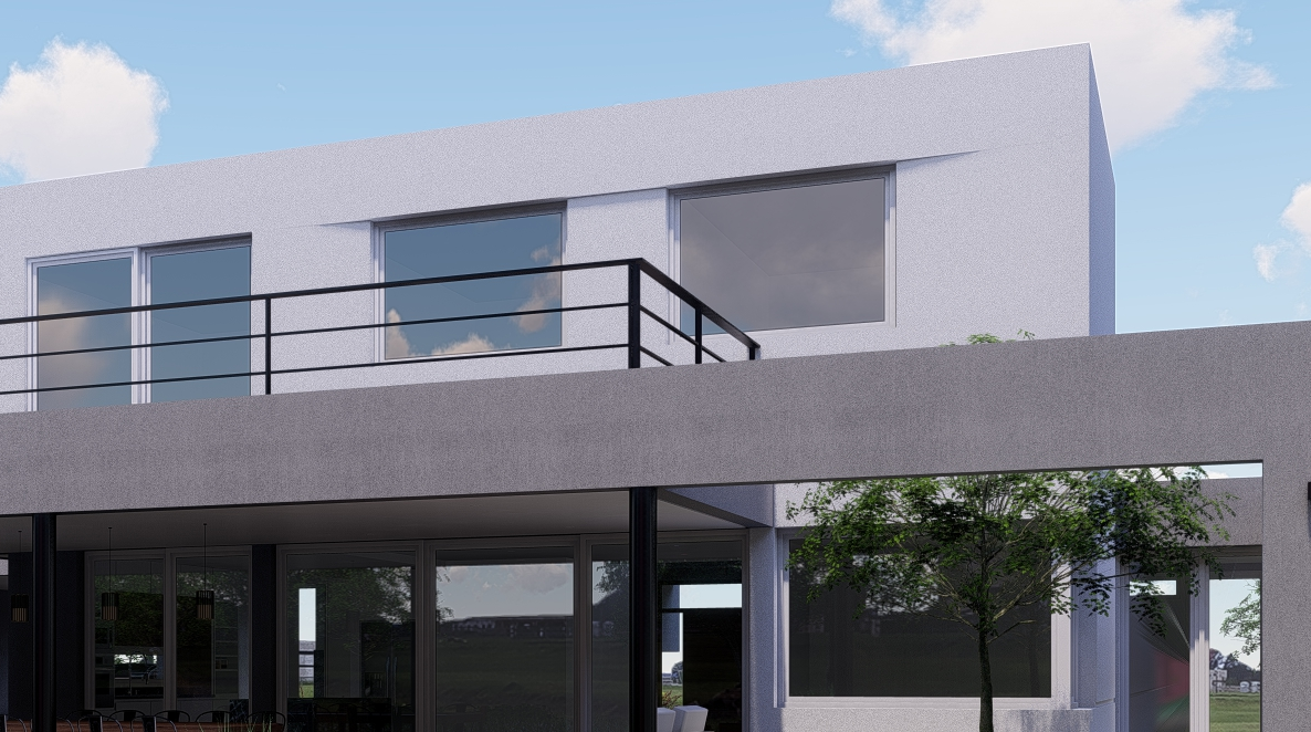 foto patio proyecto Santa Ines